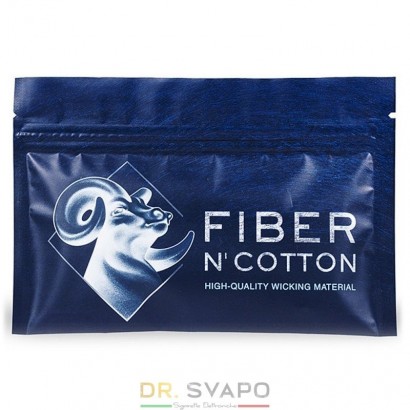 Vaping Cotton-Fiber N'Cotton - Baumwolle zur Regeneration 10g-No Brand