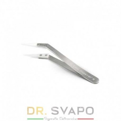 Accessori e Attrezzature-Ceramic Tweezers pinze in ceramica curve