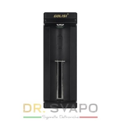 Vaping Chargers GOLISI O1 - Fast battery charger 1A - 5V 1 Slot