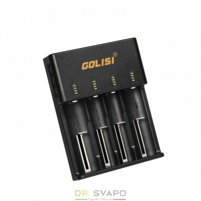 Vaping Chargers GOLISI O4 - Fast battery charger 2A - 4 Slot