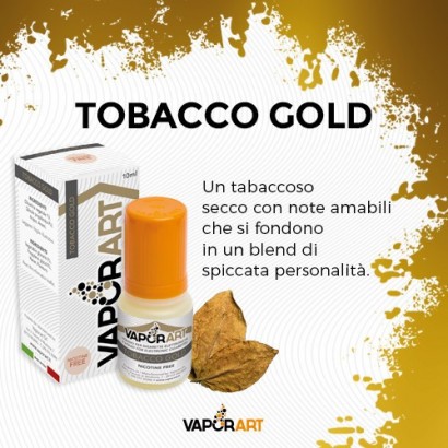 Liquidi Pronti 10ml-Tobacco Gold - Liquido Pronto TPD 10ml - VaporArt