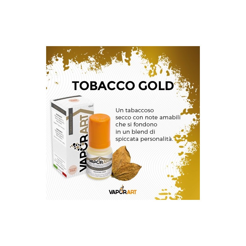 Liquidi Pronti 10ml-Tobacco Gold - Liquido Pronto TPD 10ml - VaporArt