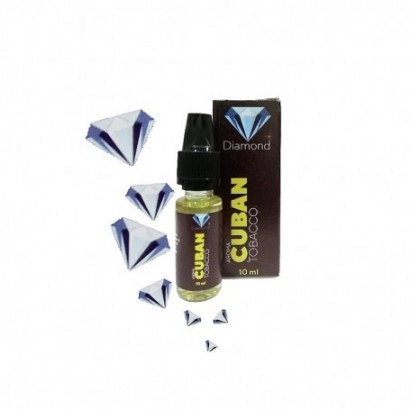 Concentrated Vaping Flavors Cuban - Aroma 10ml - Diamond