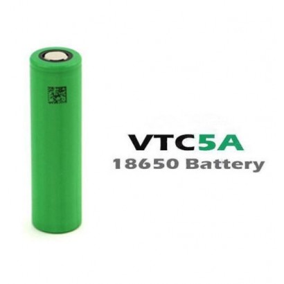 Vaping Rechargeable Batteries Sony 18650 VTC5A Rechargeable Battery - 2600mAh 35A