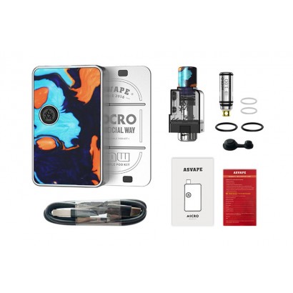 Cigarettes électroniques Pod-Pod Tank Tank pour ASVAPE Micro Kit 2ml-ASVape