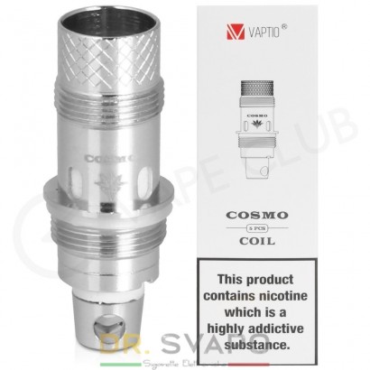 Resistenze-Resistenza Vaptio Cosmo 0.7 oHm C2