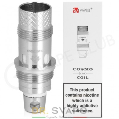 Widerstände für elektronische Zigaretten-Widerstand Vaptio Cosmo 0,7 oHm MESH C4-VAPTIO