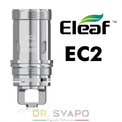 Resistors for Electronic Cigarettes Resistance Eleaf EC2 0.5 oHm - Melo and iJust