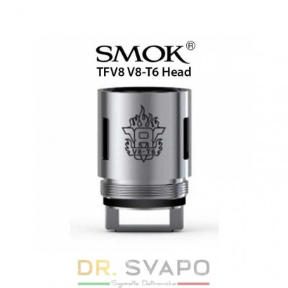 Resistenze-Resistenza SMOK TFV8 - V8-T6 0.2 ohm