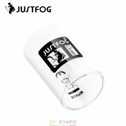 Atomiseurs en verre de remplacement-Justfog pyrex de remplacement Justfog Q16-Justfog
