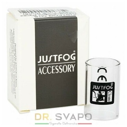 Atomiseurs en verre de remplacement-Justfog remplacement en pyrex Justfog Q14 1,8 ml-Justfog