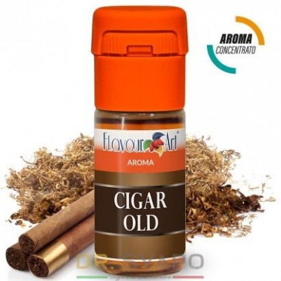 Concentrated Vaping Flavors Cigar Old - FlavourArt Concentrated Aroma 10 ml