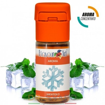 Konzentrierte Vaping-Aromen-Menthol - FlavourArt Konzentriertes Aroma 10 ml-FlavourArt