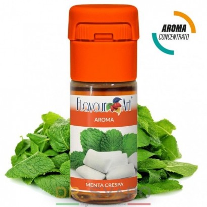 Konzentrierte Vaping-Aromen-Minze Crespa - FlavourArt Konzentriertes Aroma 10 ml-FlavourArt