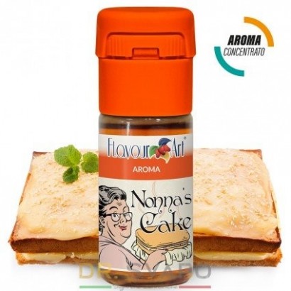 Aromi Concentrati-Nonna's Cake - FlavourArt Aroma Concentrato 10 ml