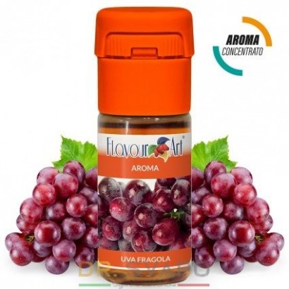 Saveurs de vapotage concentrées-Grape Strawberry - FlavourArt concentré FlavourArt 10 ml-FlavourArt