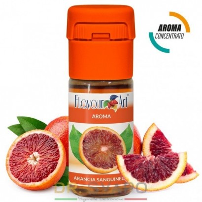 Aromi Concentrati-Arancia Sanguinella - FlavourArt Aroma Concentrato 10 ml