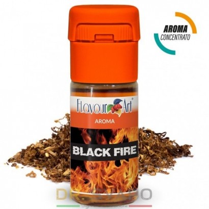 Saveurs de vapotage concentrées-Black Fire - FlavourArt concentré FlavourArt 10 ml-FlavourArt