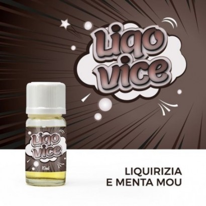 Concentrated Vaping Flavors Liqovice - Flavor 10 ml - Super Flavor