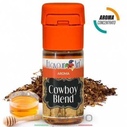 Saveurs de vapotage concentrées-Cowboy Blend - FlavourArt concentré FlavourArt 10 ml-FlavourArt