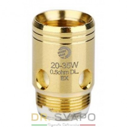 Resistenze-Resistenza Joyetech EX Coil per Exceed 0.5 ohm