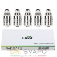 Résistances pour cigarettes électroniques-Résistance Eleaf GS Air Head Coil in Cotton 1.2 ohm-Eleaf