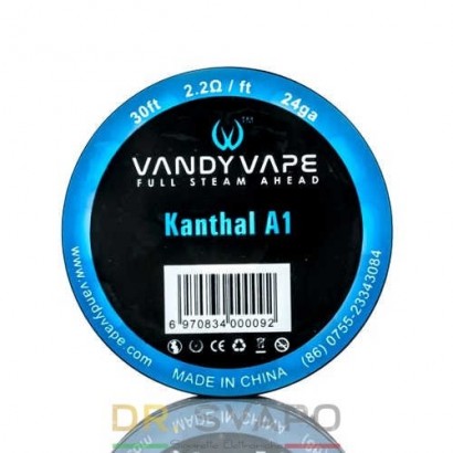 Fili Resistivi-Vandy Vape - Filo KA1 Kanthal A1 24GA