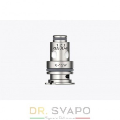 Résistances pour cigarettes électroniques-Vaporesso - GTX COIL 1.2 oHm Target PM80 et GTX Tank 18-Vaporesso