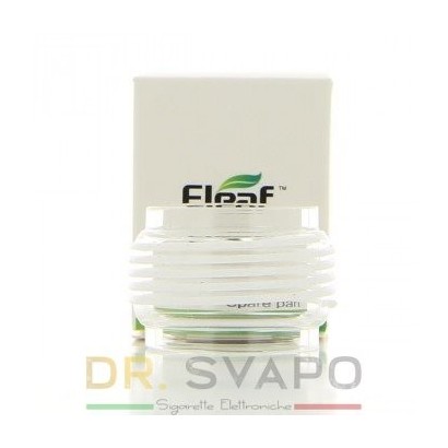 Vetri di Ricambio Atomizzatori-Vetro di ricambio 4ml / 6,5ml per ELLO POP - Eleaf