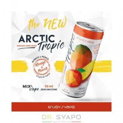 Liquid Mix & Vape-Artic Tropic - Mix & Series 50ml - Genießen Sie Svapo LIMITED EDITION-Enjoy Svapo