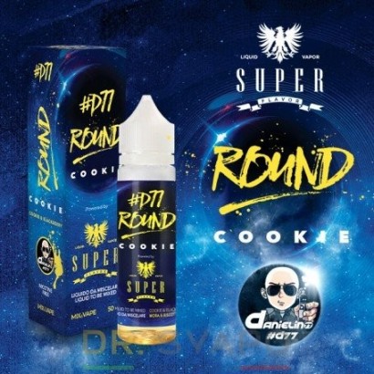 Liquid Mix & Vape Round Cookie D77 - Mix & Series 50ml - Super Flavor