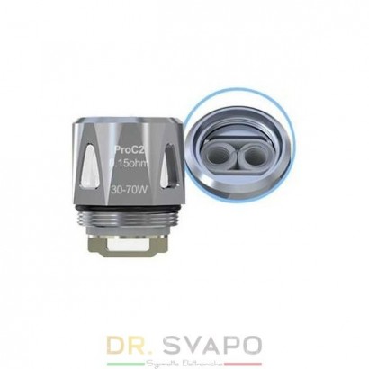 Resistenze-Resistenza Coil ProC2 DL 0.15 oHm - Joyetech