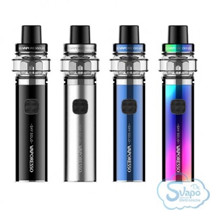 Electronic cigarettes Vaporesso - Sky Solo kit 1400mAh 3.5ml