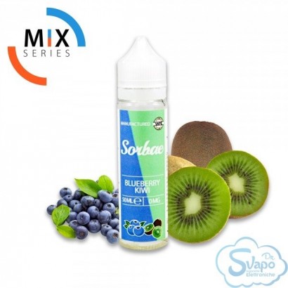 Liquid Mix & Vape Bluberry Kiwi - Sorbae - Mix & Vape 50ml