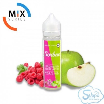 Liquid Mix & Vape-Himbeersauer Apfel - Sorbae - Mix & Vape 50ml-Sorbae
