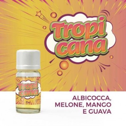 Konzentrierte Vaping-Aromen-Tropicana - Aroma 10 ml - Super Aroma-Super Flavor