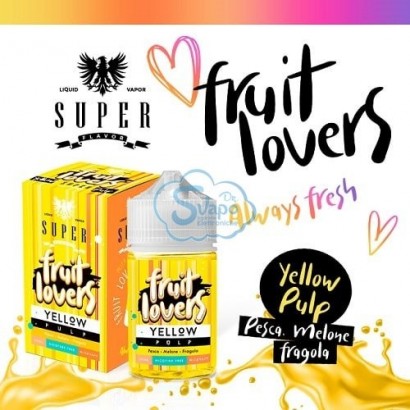 Liquid Mix & Vape-Gelb Pulp Obst Lovers - Super Flavor - Super Flavor Mix & Vape 50ml-Super Flavor