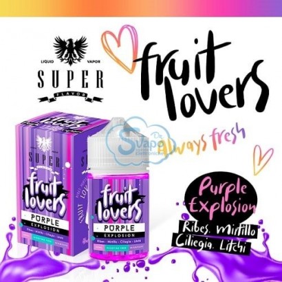 Liquid Mix & Vape Purple Explosion Fruit Lovers - Super Flavor Mix & Vape 50ml
