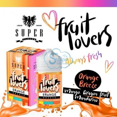 Liquid Mix & Vape-Orange Breeze Fruit Lovers - Super Flavour Mix & Vape 50ml-Super Flavor