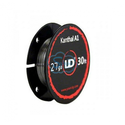 Fils de vaporisation résistifs-UD Youde - Kanthal A1 27GA-UD Youde