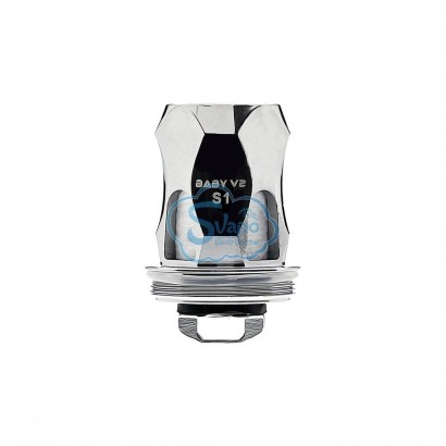 Resistenze-Resistenza SMOK TFV8 Baby V2 - S1 Mesh coil 0.15 ohm