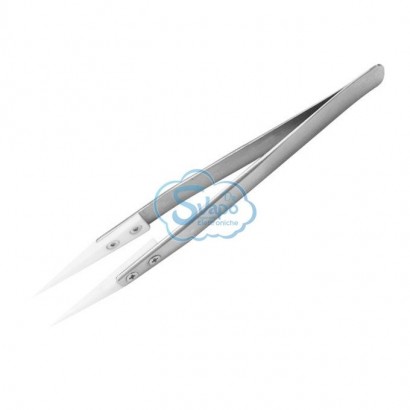 Accessori e Attrezzature-Ceramic Tweezers Pinzetta in ceramica con punta piatta - LTQ