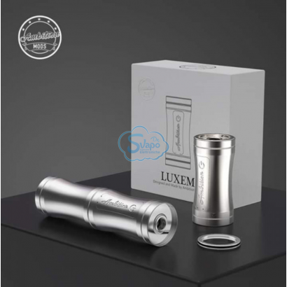 Mechanical Vape Batteries Luxem Box Mod - Ambition Mods 18650 / 18350 hybrid tube