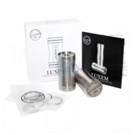 Mechanical Vape Batteries Luxem Box Mod - Ambition Mods 18650 / 18350 hybrid tube