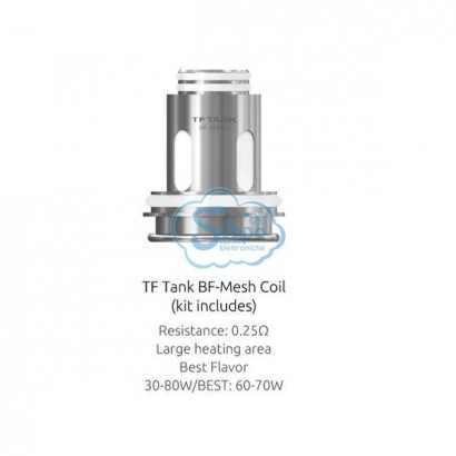 Widerstände für elektronische Zigaretten-Widerstand SMOK TF Tank - BF Mesh 0,25 oHm-SMOK