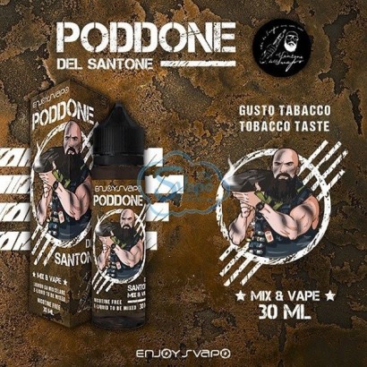Liquid Mix & Vape Poddone by il Santone dello Svapo - 30 ml Mix & Series - Enjoy Svapo