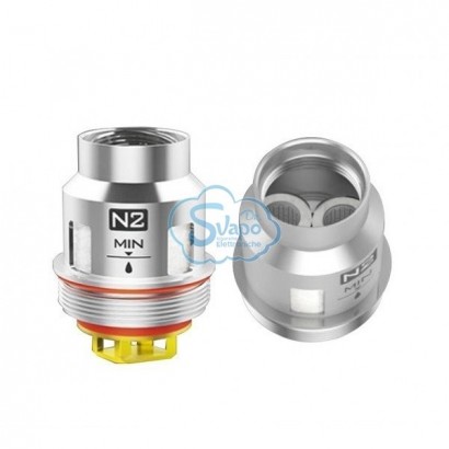 Résistances pour cigarettes électroniques-Résistance N2 0.3 oHm Dual Mesh coil pour uForce Tank - Voopoo-VooPoo