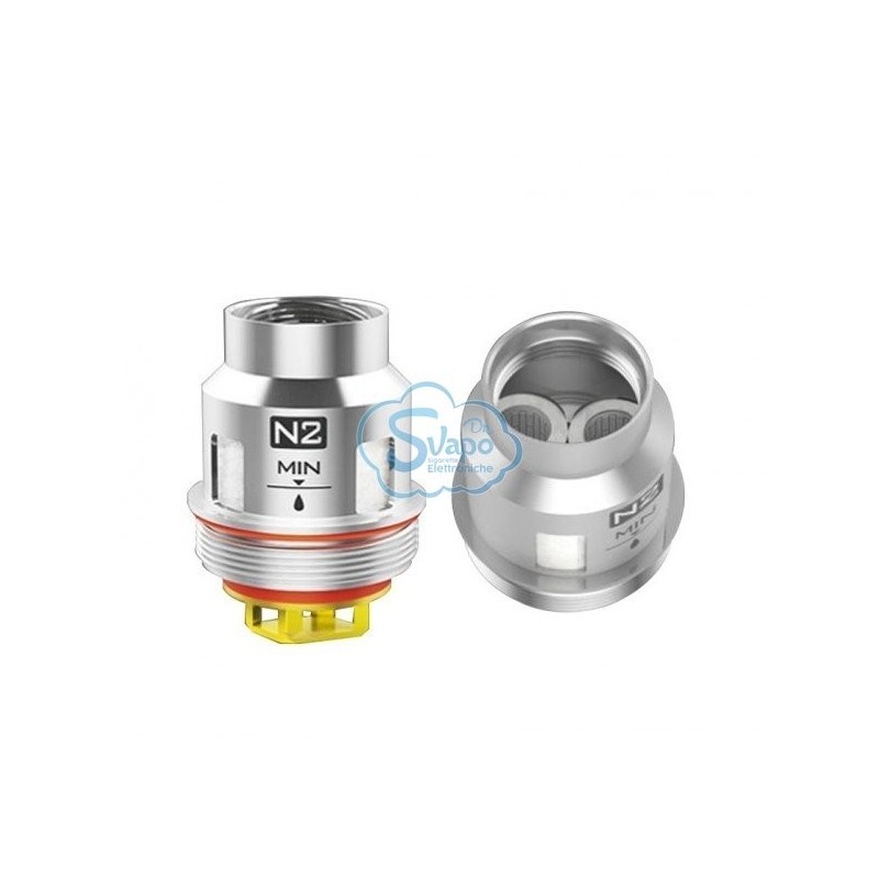 Coils for Electronic Cigarettes Resistance N2 0.3 oHm Dual Mesh coil for uForce Tank - Voopoo