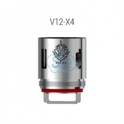 Resistenze-Resistenza SMOK TFV12 - V12-X4 Coil 0.15 ohm