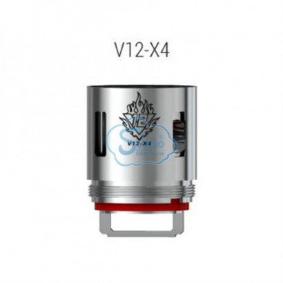 Widerstände für elektronische Zigaretten-SMOK Widerstand - V12-X4 Spule 0,15 Ohm-SMOK